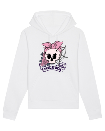 Cute As Hell White