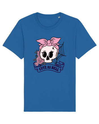 Cute As Hell Royal Blue