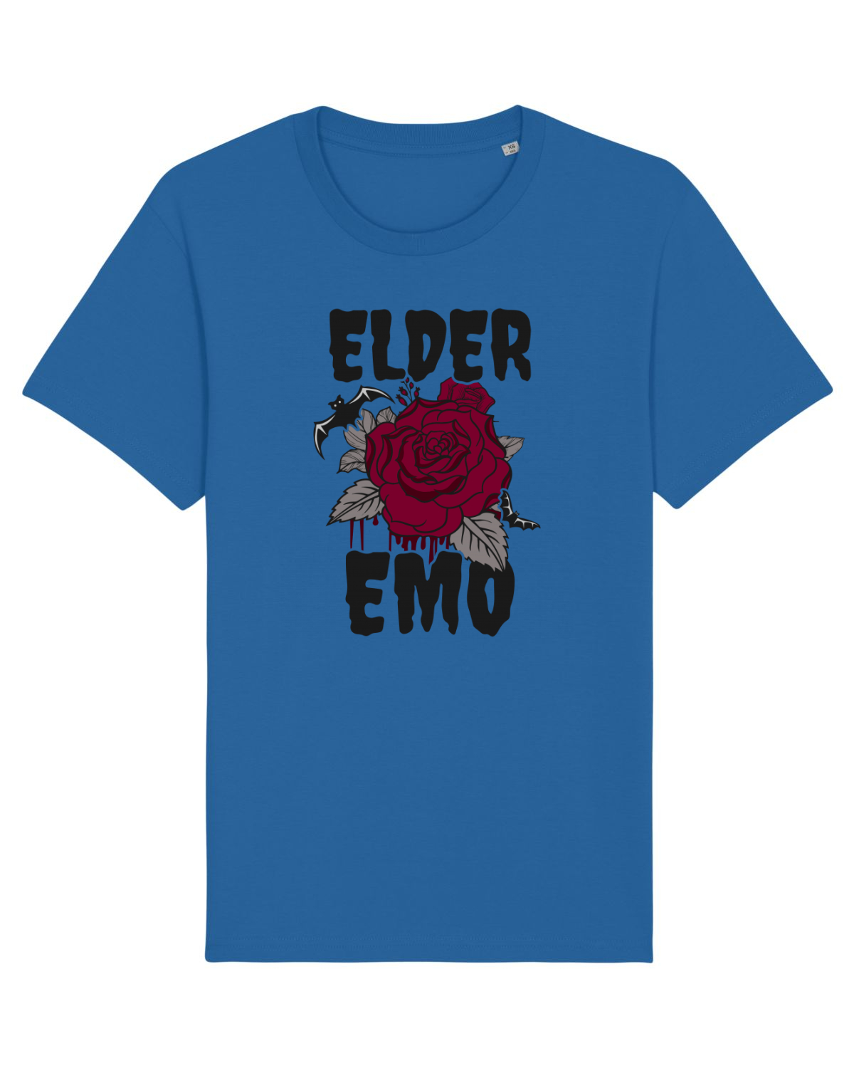 Tricou mânecă scurtă Unisex Rocker Royal Blue