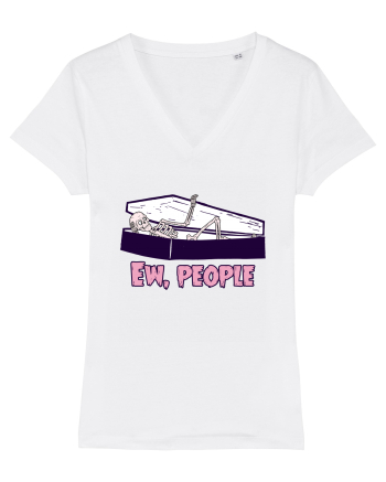 Ew, people White