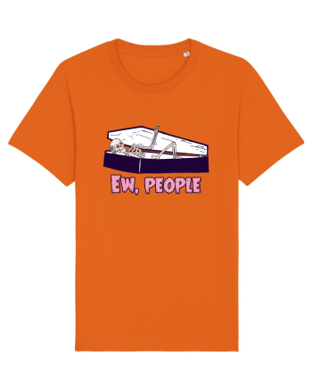 Ew, people Bright Orange