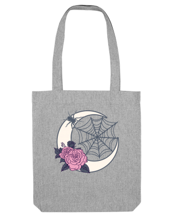Moon Roses, Spider Net Heather Grey