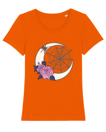 Moon Roses, Spider Net Bright Orange