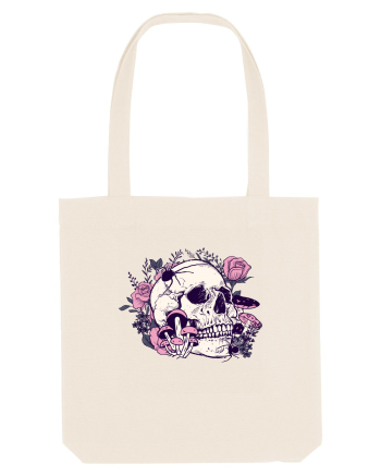 Skull Roses Natural