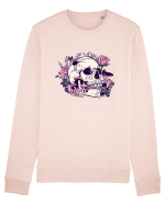 Skull Roses Bluză mânecă lungă Unisex Rise