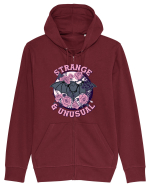 Strange & Unusual Hanorac cu fermoar Unisex Connector