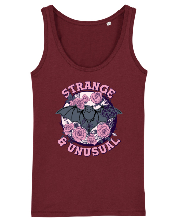 Strange & Unusual Burgundy