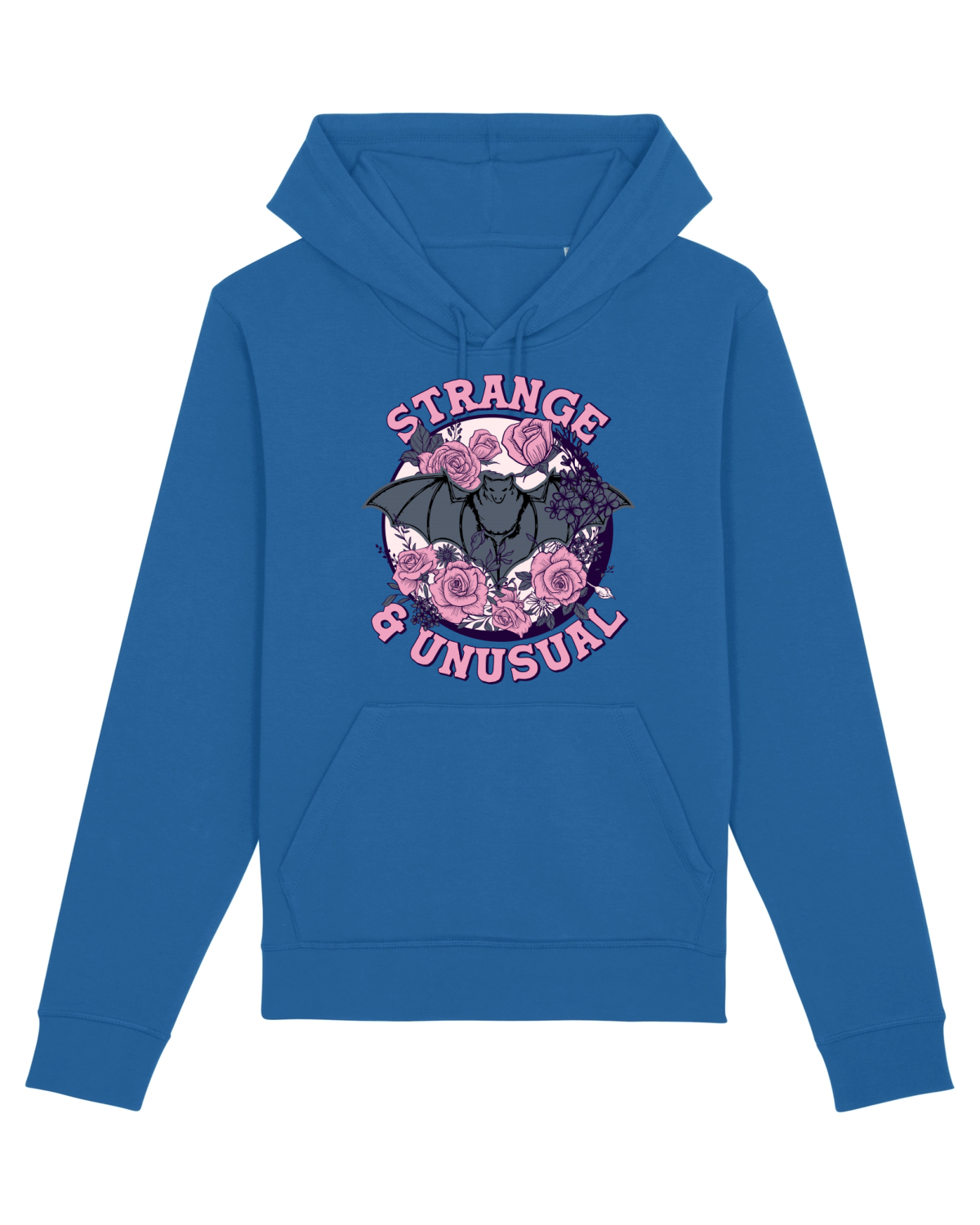 Hanorac Unisex Drummer Royal Blue