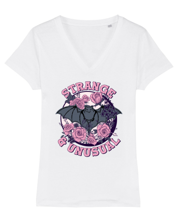 Strange & Unusual White