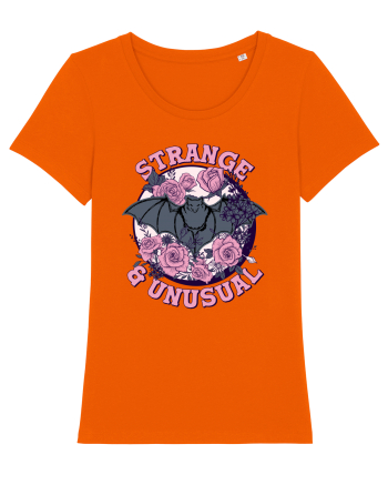 Strange & Unusual Bright Orange
