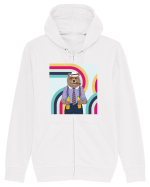 Ursu' Fresh Hanorac cu fermoar Unisex Connector