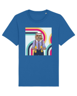 Ursu' Fresh Tricou mânecă scurtă Unisex Rocker