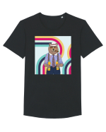 Ursu' Fresh Tricou mânecă scurtă guler larg Bărbat Skater