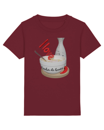 I love ciorbă de burtă Burgundy