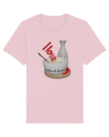 I love ciorbă de burtă Cotton Pink