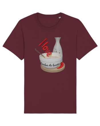I love ciorbă de burtă Burgundy