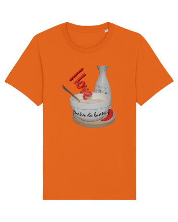 I love ciorbă de burtă Bright Orange