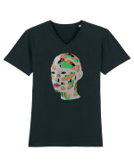 Straturi Tricou mânecă scurtă guler V Bărbat Presenter