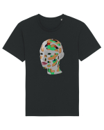 Straturi Tricou mânecă scurtă Unisex Rocker