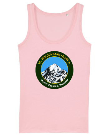 Varful Moldoveanu Cotton Pink