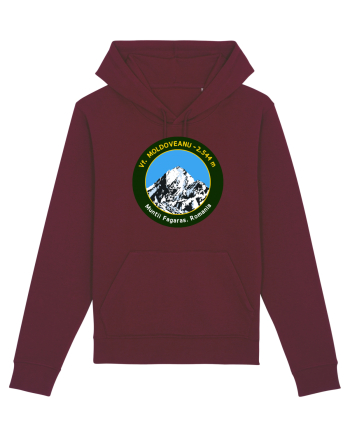Varful Moldoveanu Burgundy