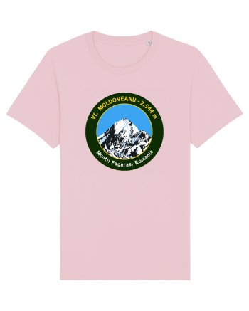 Varful Moldoveanu Cotton Pink