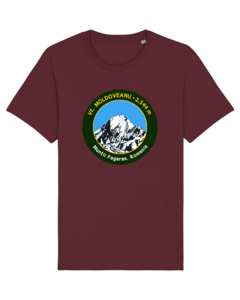 Varful Moldoveanu Burgundy