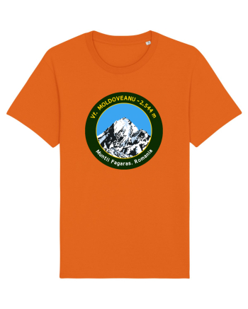 Varful Moldoveanu Bright Orange