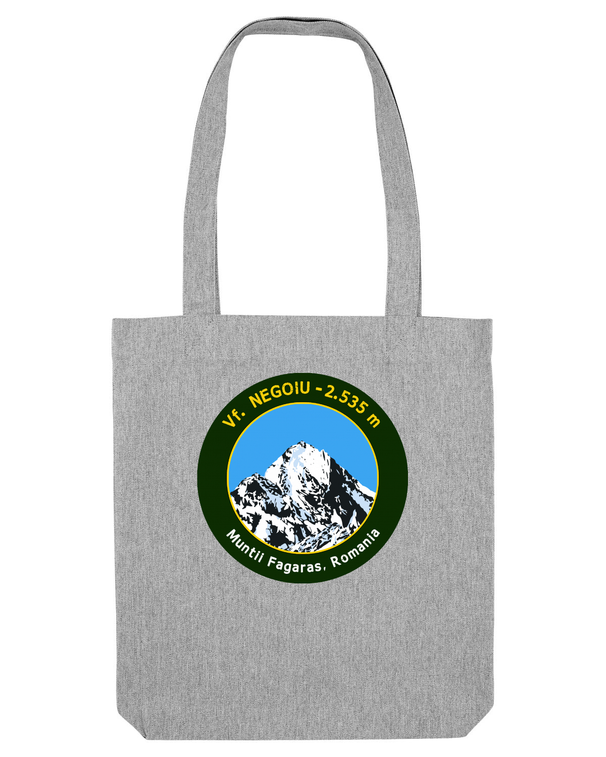 Sacoșă textilă Heather Grey