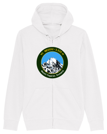 Vf. Negoiu 2535m White