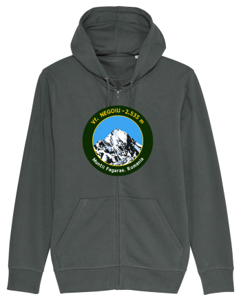 Vf. Negoiu 2535m Anthracite