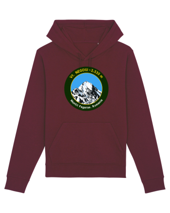 Vf. Negoiu 2535m Burgundy