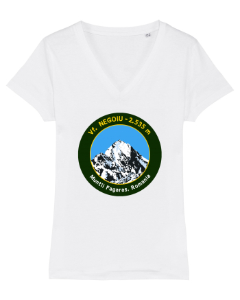 Vf. Negoiu 2535m White
