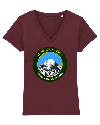 Vf. Negoiu 2535m Burgundy