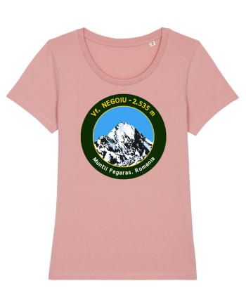 Vf. Negoiu 2535m Canyon Pink