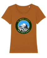 Vf. Negoiu 2535m Tricou mânecă scurtă guler larg fitted Damă Expresser