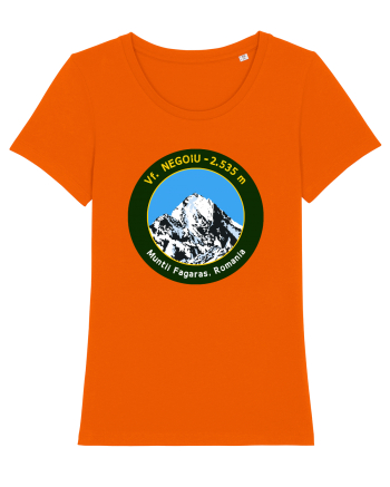 Vf. Negoiu 2535m Bright Orange