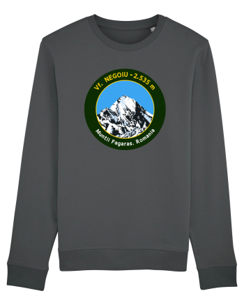 Vf. Negoiu 2535m Anthracite