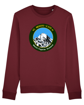 Vf. Negoiu 2535m Burgundy