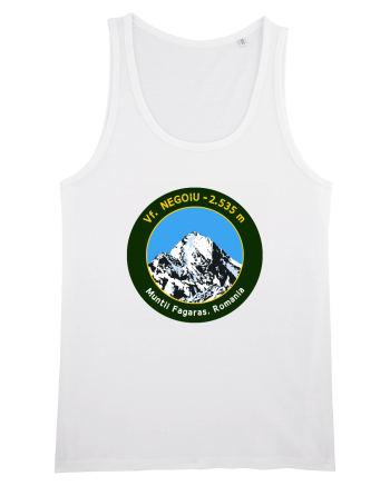 Vf. Negoiu 2535m White