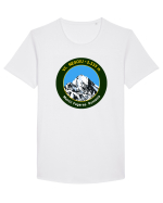 Vf. Negoiu 2535m Tricou mânecă scurtă guler larg Bărbat Skater