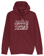 Build Tune Race Hanorac cu fermoar Unisex Connector