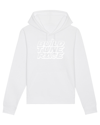 Build Tune Race White