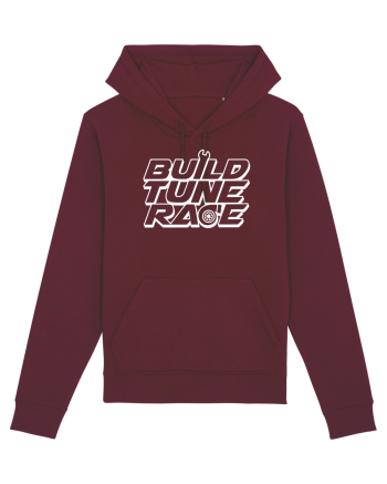 Build Tune Race Burgundy