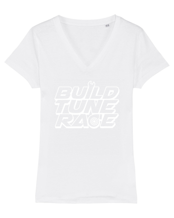 Build Tune Race White