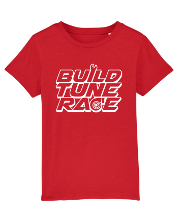 Build Tune Race Red