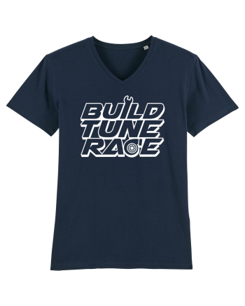 Build Tune Race French Navy