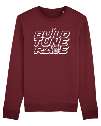 Build Tune Race Burgundy