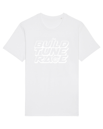 Build Tune Race White