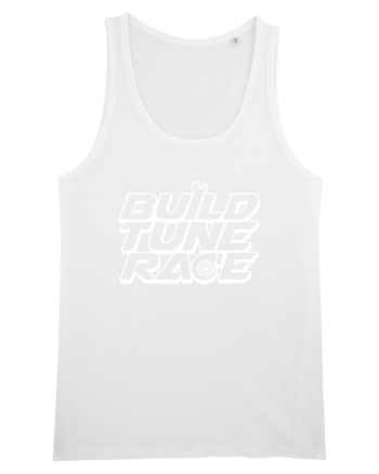 Build Tune Race White